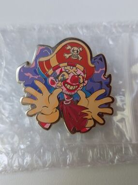 Crymore Brand Buggy The Clown Enamel Pin One Piece